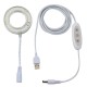 LED Ring Light Source for Microscope