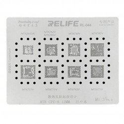 0.12MM Stencil Plate For MTK CPU (MU3)