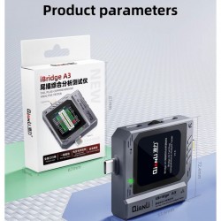 Qianli iBridge A3 Tail Plug Comprehensive Analysis Tester (Type-C to Lightning)