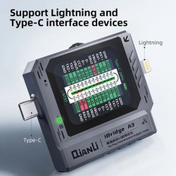 Qianli iBridge A3 Tail Plug Comprehensive Analysis Tester (Type-C to Lightning)