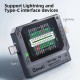Qianli iBridge A3 Tail Plug Comprehensive Analysis Tester (Type-C to Lightning)
