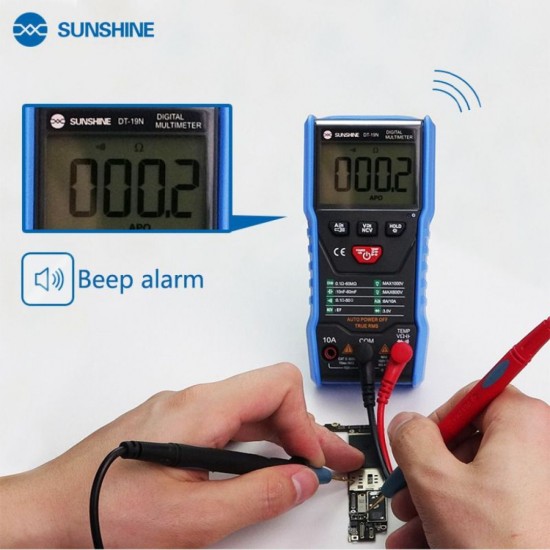 SUNSHINE DT-19N MINI INTELLIGENT DIGITAL MULTIMETER