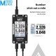 MaAnt DL-02 INTELLIGENT NUMBER/POINTER/CURVE AMMETER FOR MOTHERBOARD CURRENT VOLTAGE DETECTION