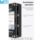 MaAnt DL-02 INTELLIGENT NUMBER/POINTER/CURVE AMMETER FOR MOTHERBOARD CURRENT VOLTAGE DETECTION