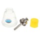 HOZAN CONE SHAPE ALCOHOL DISPENSER GLASS BOTTLE WITH CONICAL PUMP - 150ML