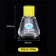 HOZAN CONE SHAPE ALCOHOL DISPENSER GLASS BOTTLE WITH CONICAL PUMP - 150ML