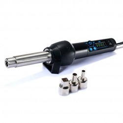 8018 HANDHELD ADJUSTABLE TEMPERATURE HOT AIR GUN FOR IC SMD BGA DESOLDERING