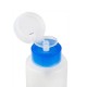 LIQUID PUSH DOWN PUMP DISPENSER BOTTLE WITH FLIP TOP CAP