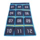 12 POCKETS HANGING STORAGE ORGANIZER FOR PHONES & ACCESSORIES