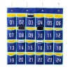 24 POCKETS HANGING STORAGE ORGANIZER FOR PHONES & ACCESSORIES