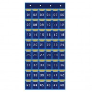 48 POCKETS HANGING STORAGE ORGANIZER FOR PHONES & ACCESSORIES