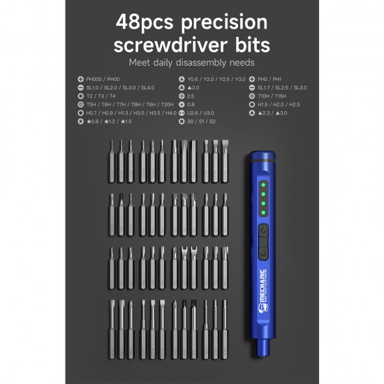 Mechanic ES480 Electric 48in1 Multifunctional Screwdriver Set