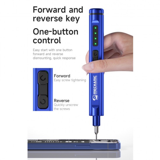Mechanic ES480 Electric 48in1 Multifunctional Screwdriver Set