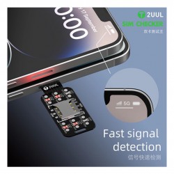 2UUL SM01 Dual SIM Checker Card Test Board