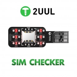 2UUL SM01 Dual SIM Checker Card Test Board