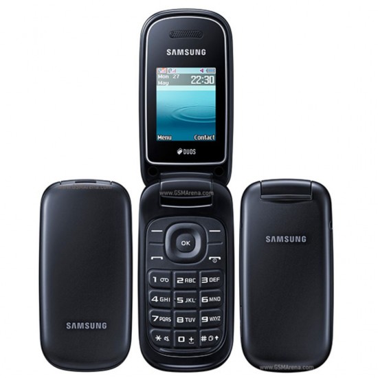 SAMSUNG GT-E1272 FOLDING SET MOBILE PHONE BRAND NEW BOX PACK