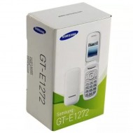 BRAND NEW SAMSUNG GT-E1272 FOLDING SET MOBILE PHONE - WHITE