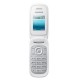BRAND NEW SAMSUNG GT-E1272 FOLDING SET MOBILE PHONE - WHITE