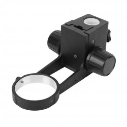 ZOOM ADJUSTABLE STEREO MICROSCOPE FOCUS STAND BRACKET - 76MM