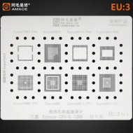 AMAOE EU-3 CPU BGA REBALLING STENCIL FOR SAMSUNG EXYNOS