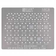 MTK MT-1 SERIES POWER IC BGA REWORK REBALLING STENCILS