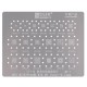 MTK MT-1 SERIES POWER IC BGA REWORK REBALLING STENCILS