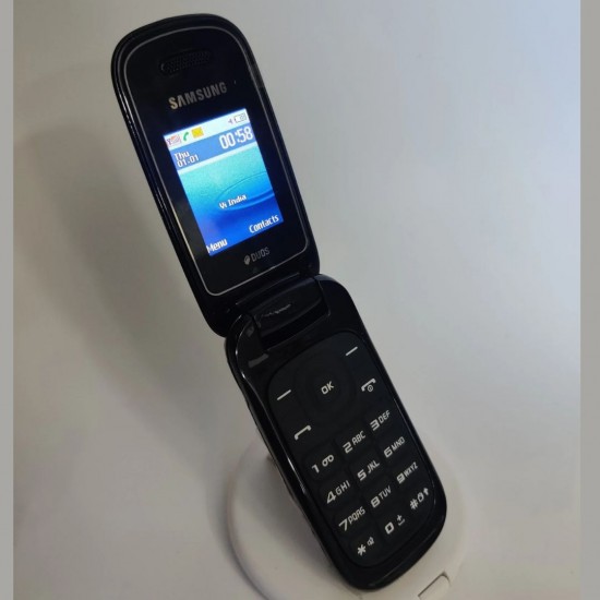 Sumsung GT-E1272 Black Mobile Phone