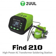 2UUL FD01 FIND210 HIGH-POWER AC TRANSFORMER SOLDERING STATION WITH C210 IRON TIPS - 60W