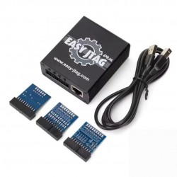 Easy JTAG Plus Box Black Edition With 3 ISP Adaptor With IC Friend 13in1 Emmc Set (2025 Edition)