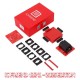 EASY JTAG PLUS BOX BLACK EDITION WITH 3 ISP ADAPTOR + IC FRIEND NB-UFS 4 IN 1 ADAPTER + IC FRIEND 13IN1 EMMC SET (2025 EDITION)