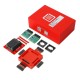 EASY JTAG PLUS BOX BLACK EDITION WITH 3 ISP ADAPTOR + IC FRIEND NB-UFS 4 IN 1 ADAPTER + IC FRIEND 13IN1 EMMC SET (2025 EDITION)