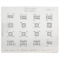AMAOE EMMC-2 STENCIL FOR EMMC / EMMCP / UFS