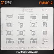 AMAOE EMMC-2 STENCIL FOR EMMC / EMMCP / UFS