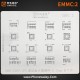 AMAOE EMMC-2 STENCIL FOR EMMC / EMMCP / UFS