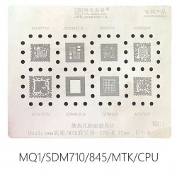 AMAOE MQ-1 STENCIL FOR MTK / QUALCOMM CPU