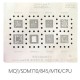 AMAOE MQ-1 STENCIL FOR MTK / QUALCOMM CPU