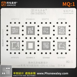 AMAOE MQ-1 STENCIL FOR MTK / QUALCOMM CPU