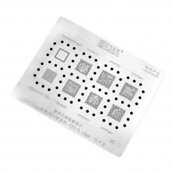AMAOE MQ-2 STENCIL FOR MTK / QUALCOMM CPU