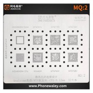 AMAOE MQ-2 STENCIL FOR MTK / QUALCOMM CPU