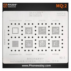 AMAOE MQ-2 STENCIL FOR MTK / QUALCOMM CPU