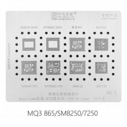 AMAOE MQ-3 STENCIL FOR MTK / QUALCOMM CPU