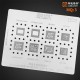 AMAOE MQ-3 STENCIL FOR MTK / QUALCOMM CPU