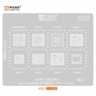 AMAOE MQ-5 STENCIL FOR MTK / QUALCOMM CPU