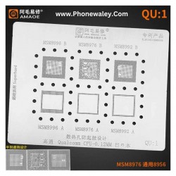 AMAOE QU-1 STENCIL FOR QUALCOMM CPU