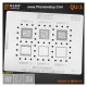 AMAOE QU-1 STENCIL FOR QUALCOMM CPU