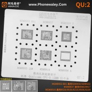 AMAOE QU-2 STENCIL FOR QUALCOMM CPU