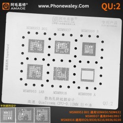 AMAOE QU-2 STENCIL FOR QUALCOMM CPU