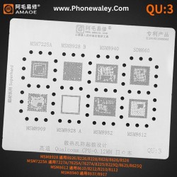 AMAOE QU-3 STENCIL FOR QUALCOMM CPU