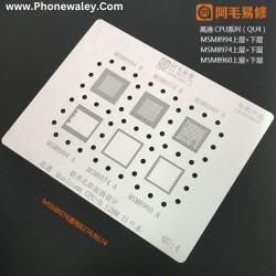 AMAOE QU-4 STENCIL FOR QUALCOMM CPU