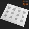 AMAOE QU-6 STENCIL FOR QUALCOMM CPU